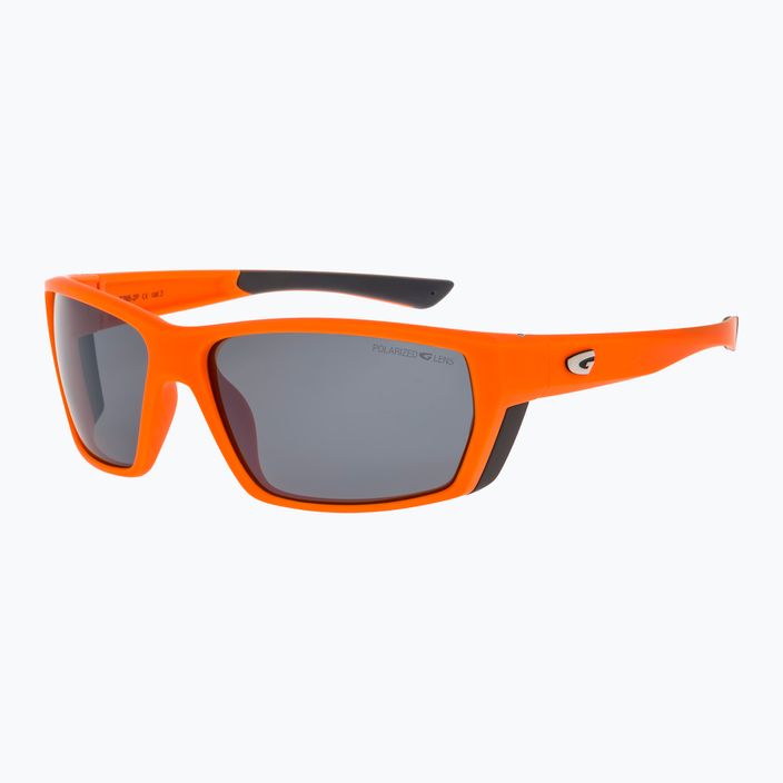 Akiniai nuo saulės GOG Bora matt neon orange/black/silver mirror 2