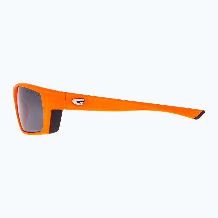 Akiniai nuo saulės GOG Bora matt neon orange/black/silver mirror 4