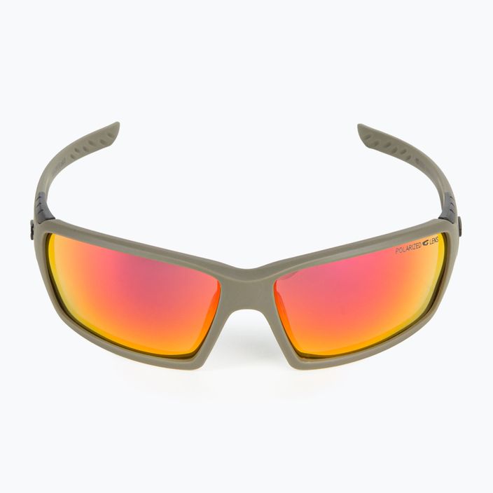 GOG Breeze matiniai žali/juodi/polichromatiniai raudoni akiniai nuo saulės E450-3P 3