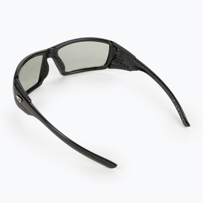 GOG Breeze juodi / sidabriniai veidrodiniai akiniai nuo saulės E450-1P 2