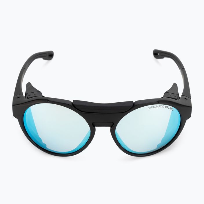GOG Manaslu matiniai juodi / polichromatiniai mėlyni akiniai nuo saulės E495-1 3