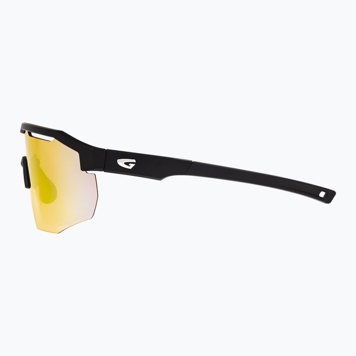 GOG dviratininkų akiniai Argo matinės juodos/polichromatinės raudonos spalvos E507-2 7