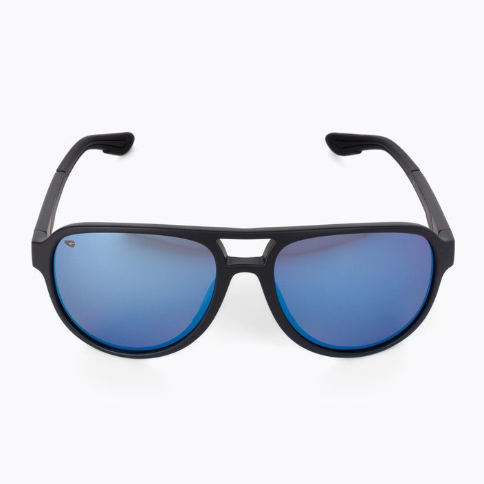 GOG Hardy matiniai juodi/mėlyni/polichromatiniai baltai mėlyni akiniai nuo saulės E715-2P 3