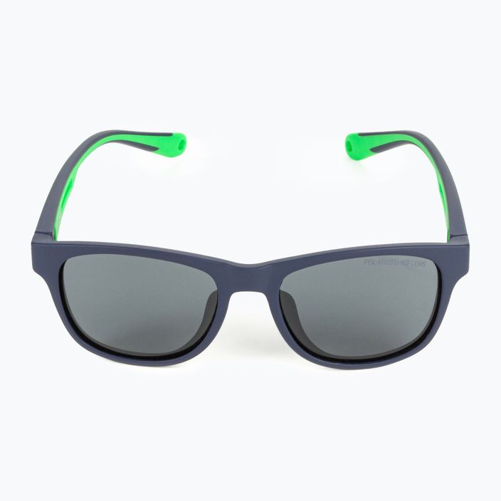 GOG Alfie matiniai tamsiai mėlyni, žali ir dūminiai vaikiški akiniai nuo saulės E975-1P 3