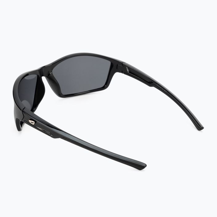 GOG Spire juodi / dūminiai akiniai nuo saulės E115-1P 2