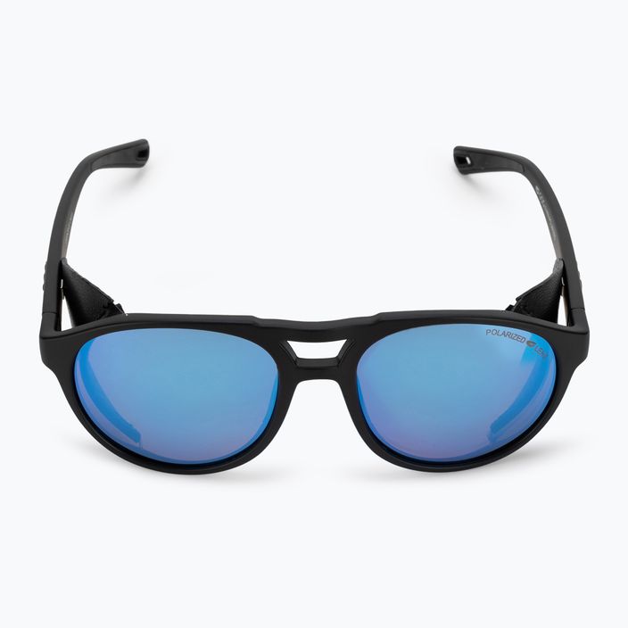 GOG Nanga matiniai juodi / polichromatiniai baltai mėlyni akiniai nuo saulės E410-2P 3