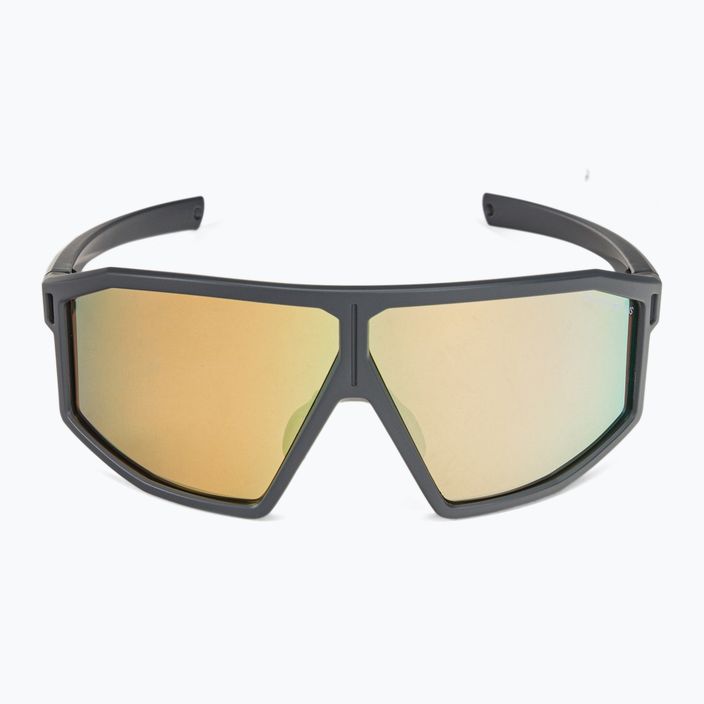 GOG dviratininkų akiniai Ares matinės pilkos / juodos / polichromatinės aukso spalvos E513-2P 3