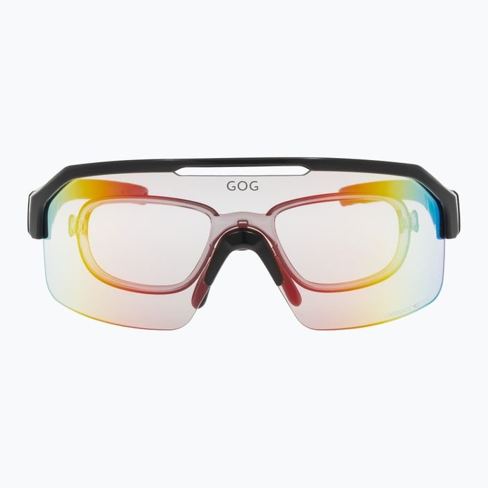 GOG Thor C black / polychromatic red E600-2 dviratininkų akiniai 7