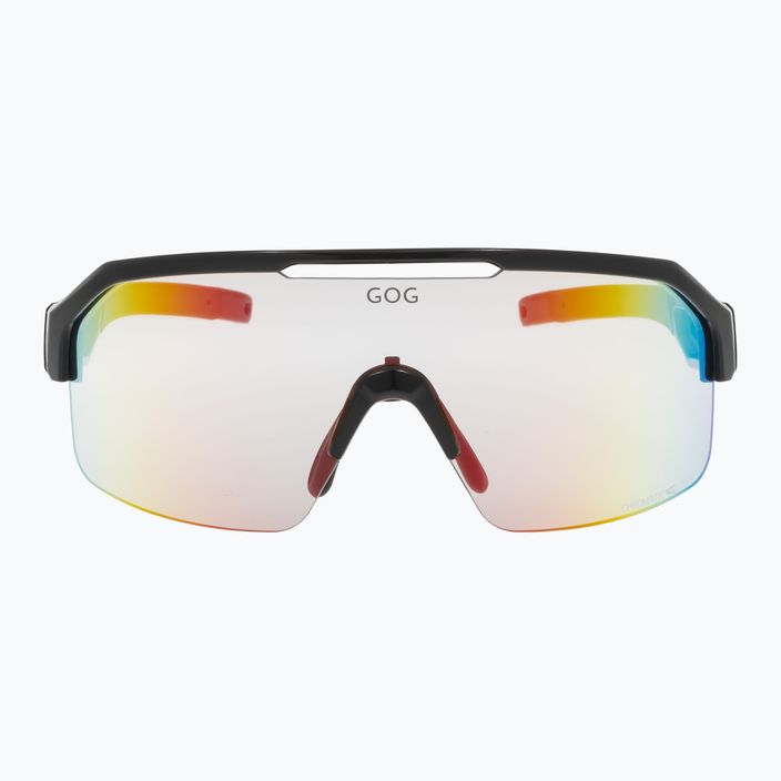 GOG Thor C black / polychromatic red E600-2 dviratininkų akiniai 8