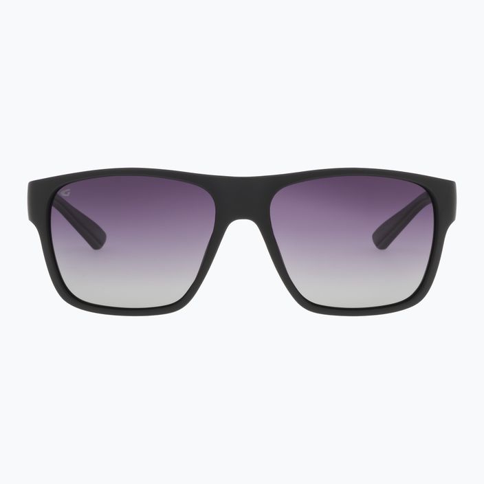 GOG Henry madingi matiniai juodi / gradientiniai dūminiai akiniai nuo saulės E701-1P 6