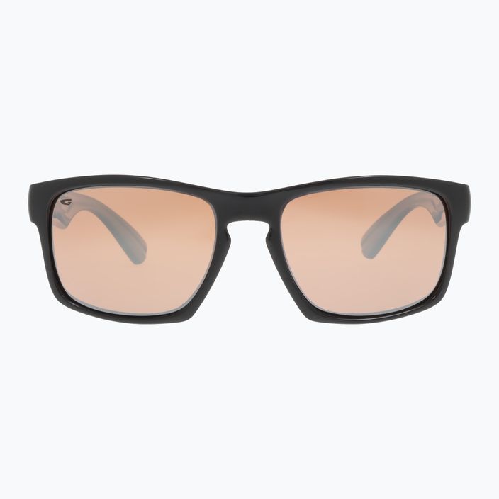 GOG Logan madingi juodi / sidabriniai veidrodiniai akiniai nuo saulės E713-1P 6