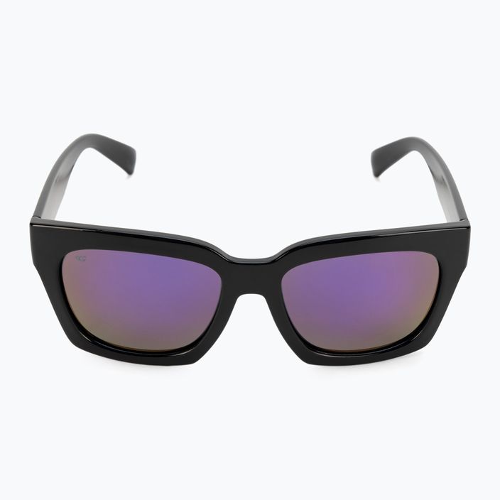 GOG Emily madingi juodi / daugiaspalviai violetiniai moteriški akiniai nuo saulės E725-1P 3