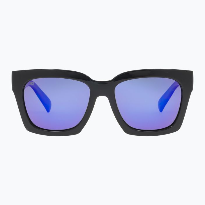 GOG Emily madingi juodi / daugiaspalviai violetiniai moteriški akiniai nuo saulės E725-1P 7