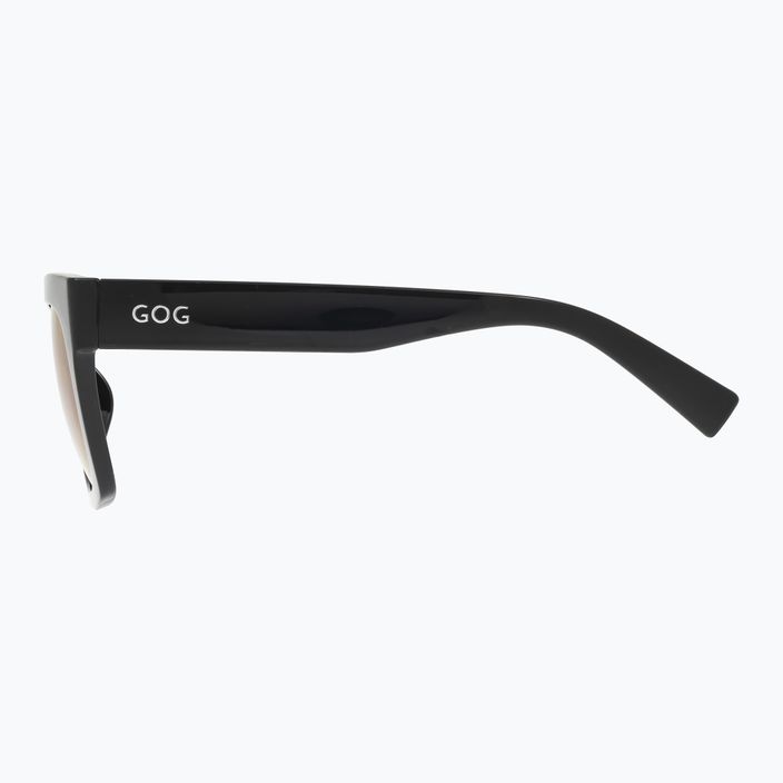 GOG Emily madingi juodi / daugiaspalviai violetiniai moteriški akiniai nuo saulės E725-1P 8