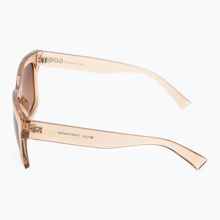 GOG Emily fashion cristal brown / gradient brown moteriški akiniai nuo saulės E725-2P 4