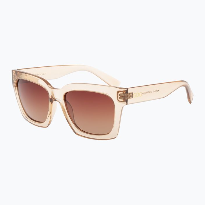 GOG Emily fashion cristal brown / gradient brown moteriški akiniai nuo saulės E725-2P 6