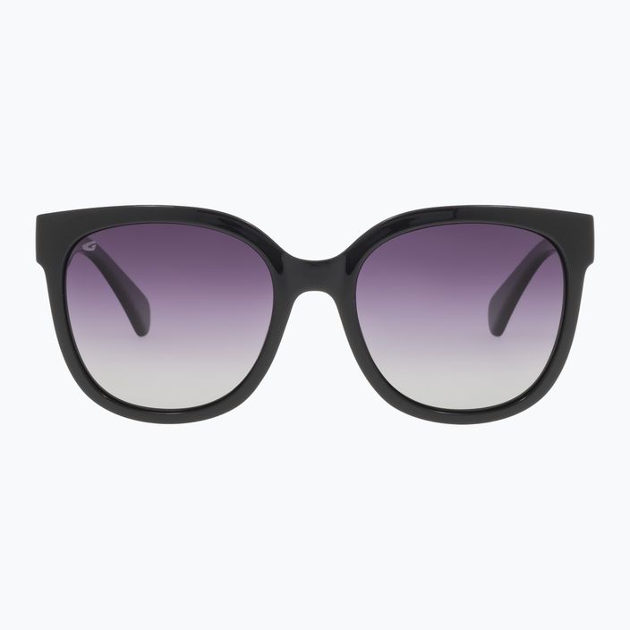 Moteriški madingi juodi / gradientiniai dūminiai akiniai nuo saulės GOG Sisi E733-1P 7