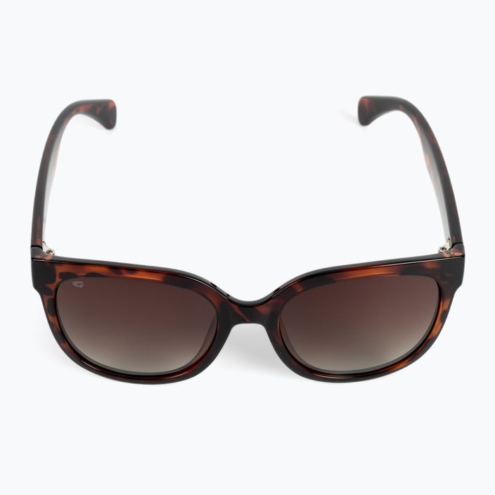 GOG moteriški akiniai nuo saulės Sisi fashion brown demi / gradientinė ruda E733-2P 3