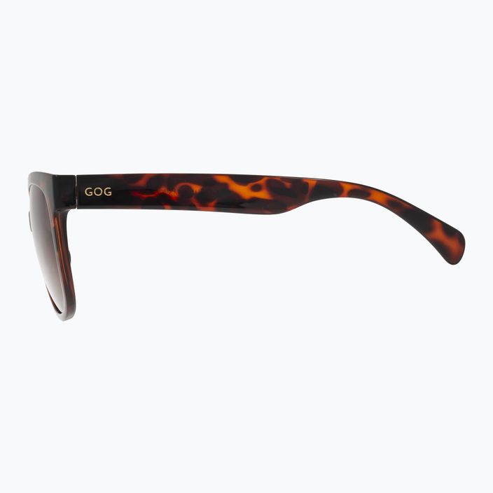 GOG moteriški akiniai nuo saulės Sisi fashion brown demi / gradientinė ruda E733-2P 8