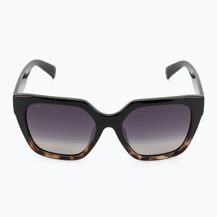 Moteriški akiniai nuo saulės GOG Hazel fashion black / brown demi / gradient smoke E808-1P 3