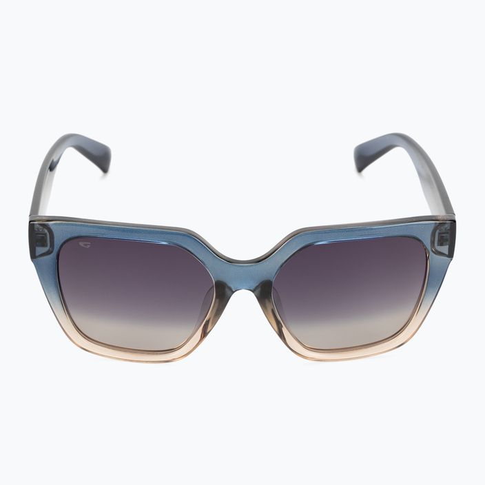 Moteriški akiniai nuo saulės GOG Hazel fashion cristal grey / brown / gradient smoke E808-2P 3