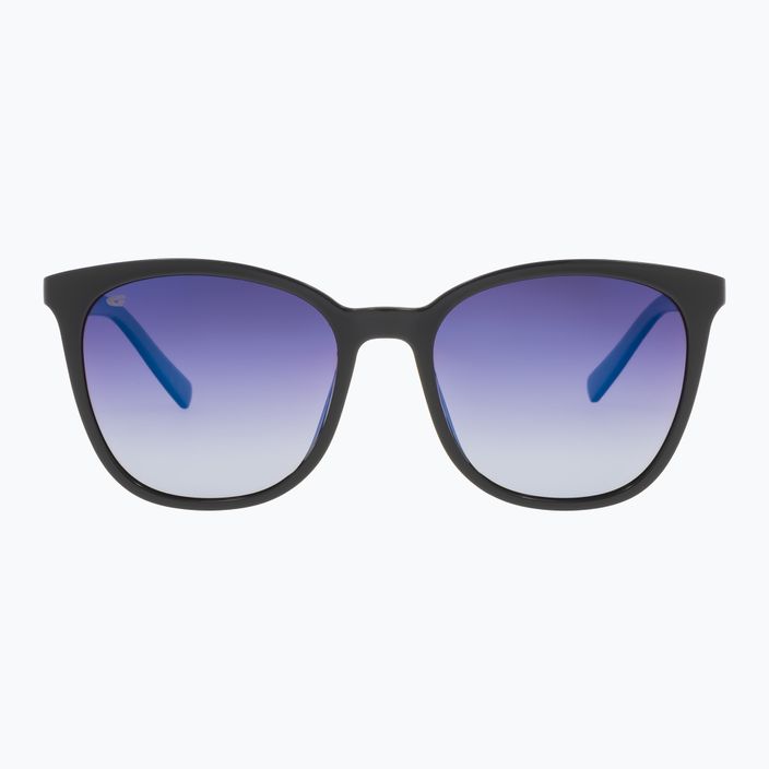 GOG Lao madingi juodi / mėlyni veidrodiniai moteriški akiniai nuo saulės E851-3P 7