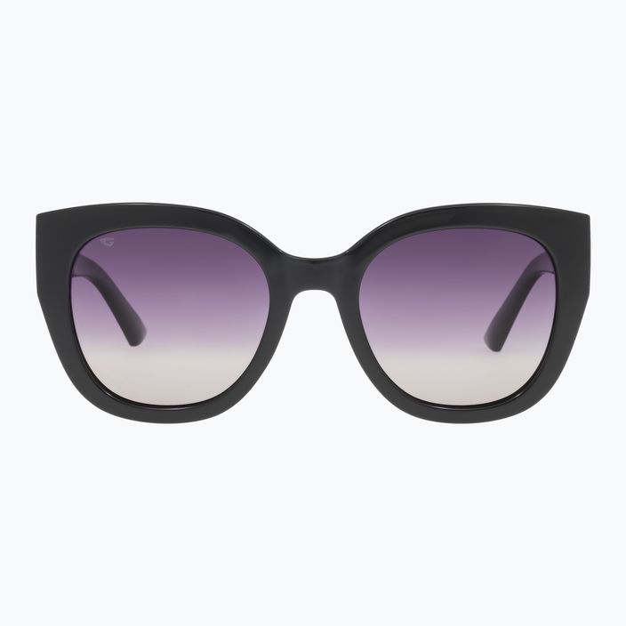 Moteriški akiniai nuo saulės GOG Claire fashion black / gradient smoke E875-1P 6