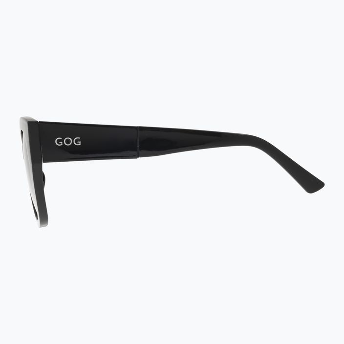 Moteriški akiniai nuo saulės GOG Claire fashion black / gradient smoke E875-1P 7