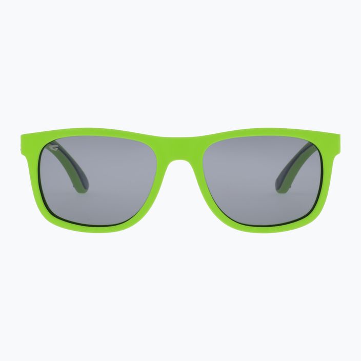 Vaikiški akiniai nuo saulės GOG Alice junior matiniai neon žaliai / mėlynai / dūminiai E961-2P 7