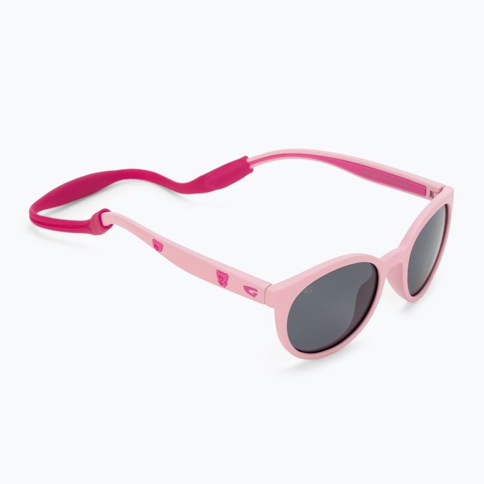 GOG Margo junior matiniai rožiniai / dūminiai E968-2P vaikiški akiniai nuo saulės 5
