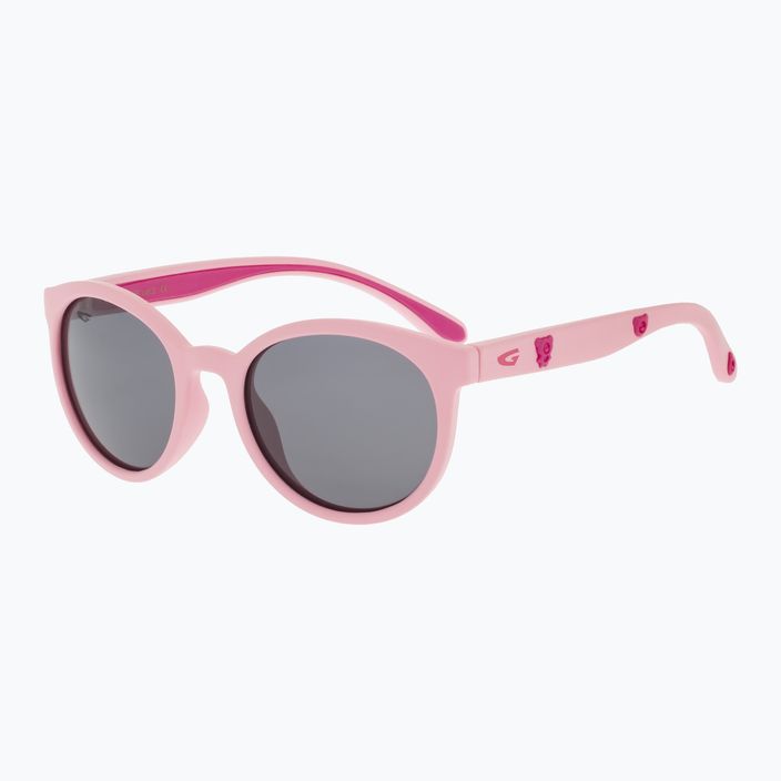 GOG Margo junior matiniai rožiniai / dūminiai E968-2P vaikiški akiniai nuo saulės 6