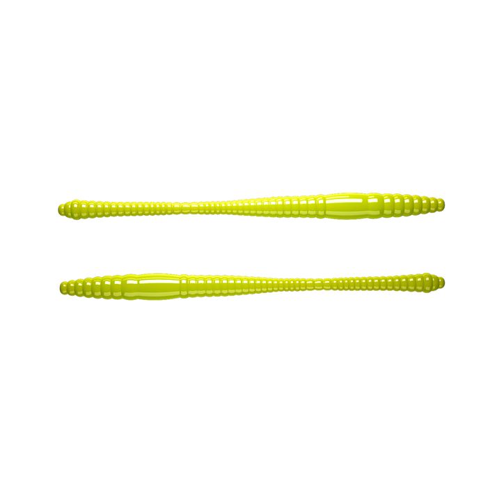 Libra Lures Dying Worm Ser apple green DYINGWORMS70 guminis masalas 2