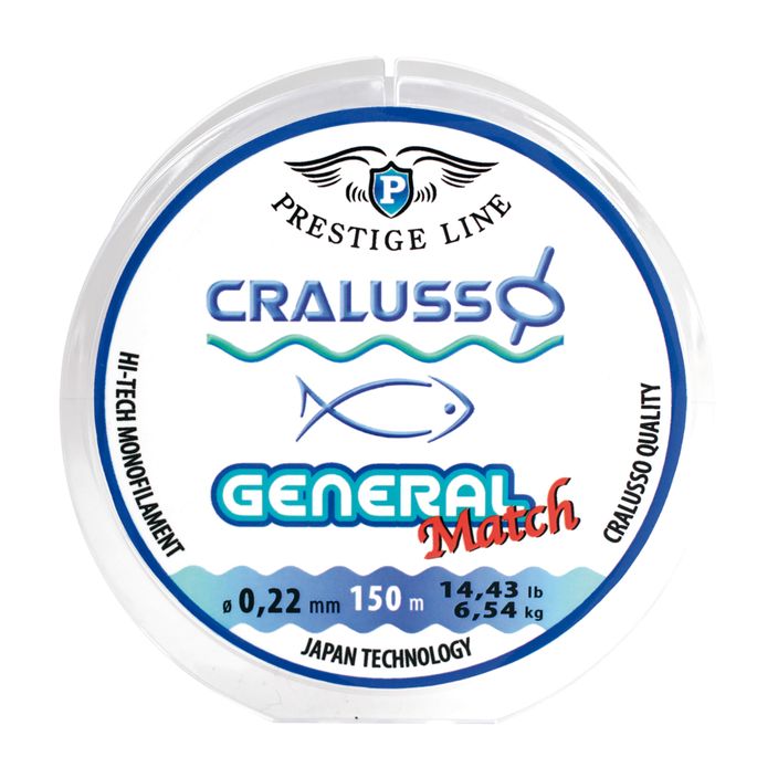 Cralusso General Prestige QSP float line bespalvė 2060 2