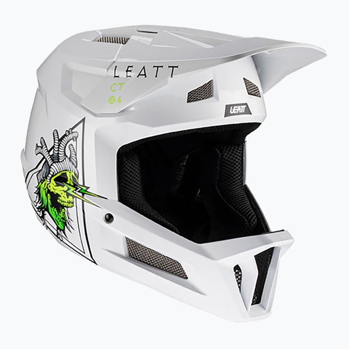 Leatt MTB dviratininko šalmas Gravity 2.0 V23, baltas 1023014102 6