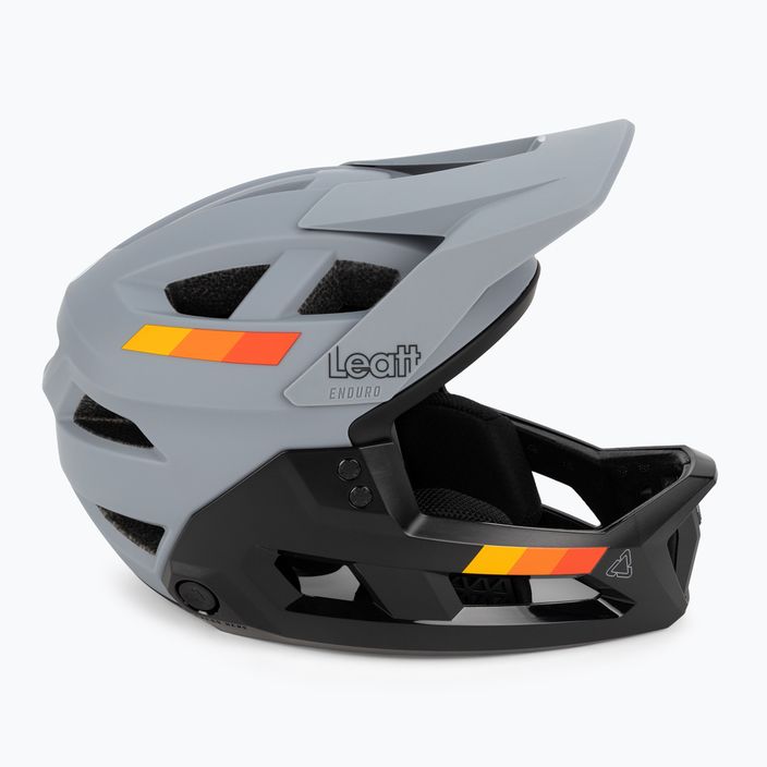 Leatt MTB Enduro 2.0 vaikiškas dviratininko šalmas V23 juodas 1023015001 3
