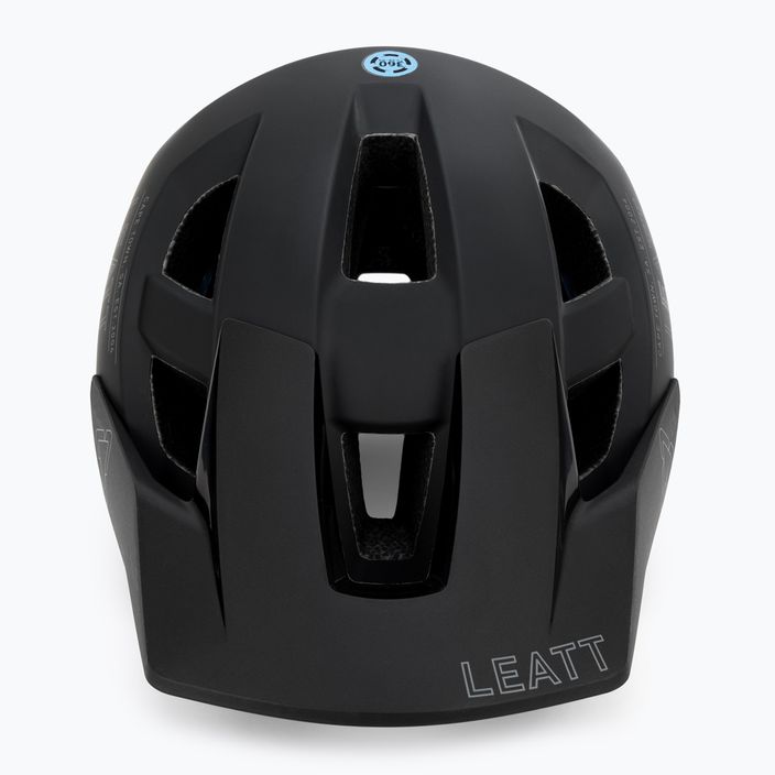 Leatt MTB AllMtn 2.0 V23 dviračių šalmas juodas 2