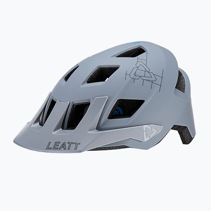 Leatt MTB dviratininko šalmas AllMtn 1.0 V23 pilkas 1023015902 7
