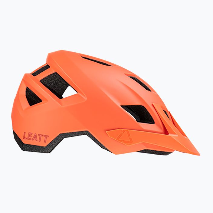 Leatt MTB dviratininko šalmas AllMtn 1.0 V23 oranžinis 1023015951 8