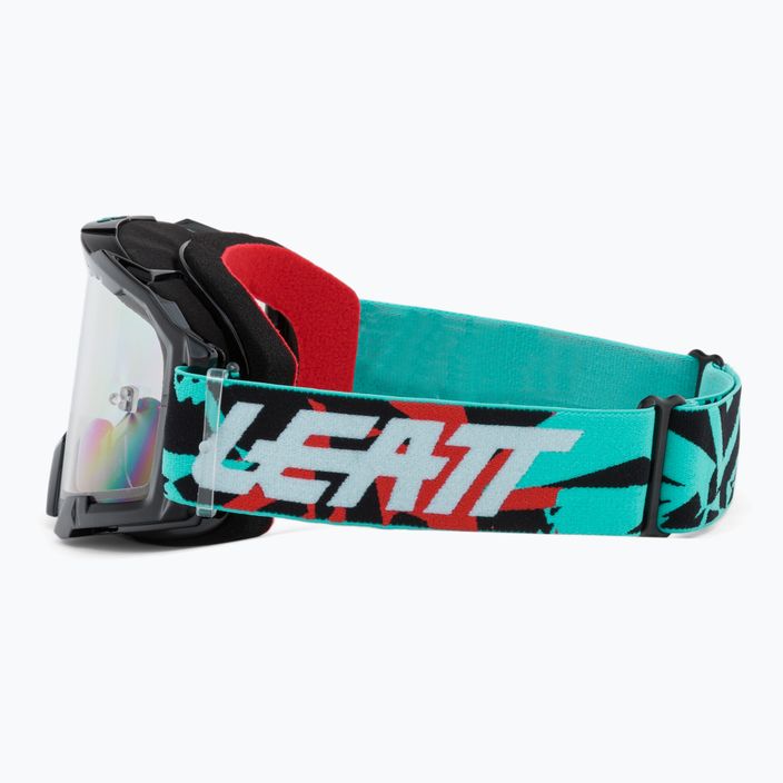 Leatt Velocity 4.5 degalų / skaidrūs dviratininkų akiniai 8023020440 4