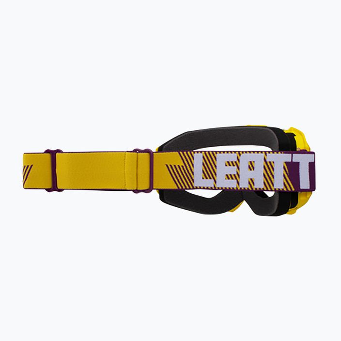 Leatt Velocity 4.5 indigo / skaidrūs dviratininkų akiniai 8023020450 7