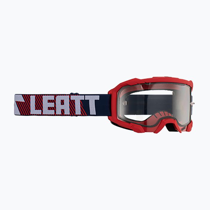 Leatt Velocity 4.5 karališki / skaidrūs dviratininkų akiniai 8023020460 6