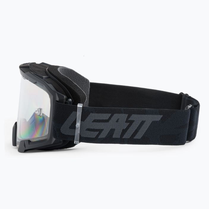 Leatt Velocity 4.5 stealth / skaidrūs dviratininkų akiniai 8023020470 4