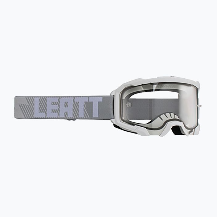 Leatt Velocity 4.5 balti / skaidrūs dviratininkų akiniai 8023020480 6