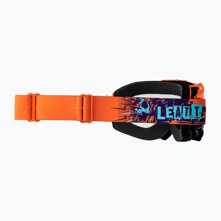 Dviračių akiniai Leatt Velocity 4.5 orange/clear 2