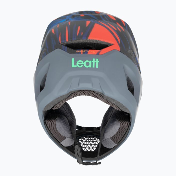 Dviračių šalmas Leatt MTB Gravity 4.0 V24 jungle 5