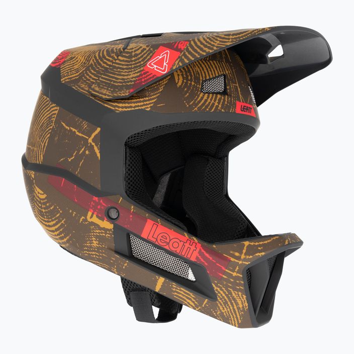 Dviračių šalmas Leatt MTB Gravity 2.0 V24 timber