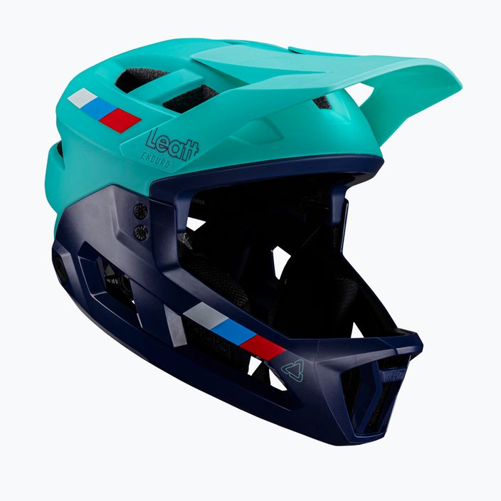 Vaikiškas dviračių šalmas Leatt MTB Enduro 2.0 V24 Jr aqua