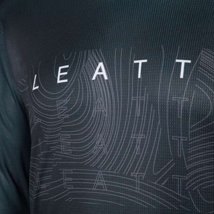 Vyriška Leatt MTB Gravity 3.0 dviratininkų ilgomis rankovėmis juoda 8