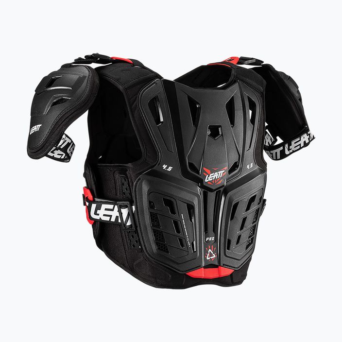 Leatt 4.5 Pro vaikiško dviračio buferis juodas/raudonas 5017120130 7