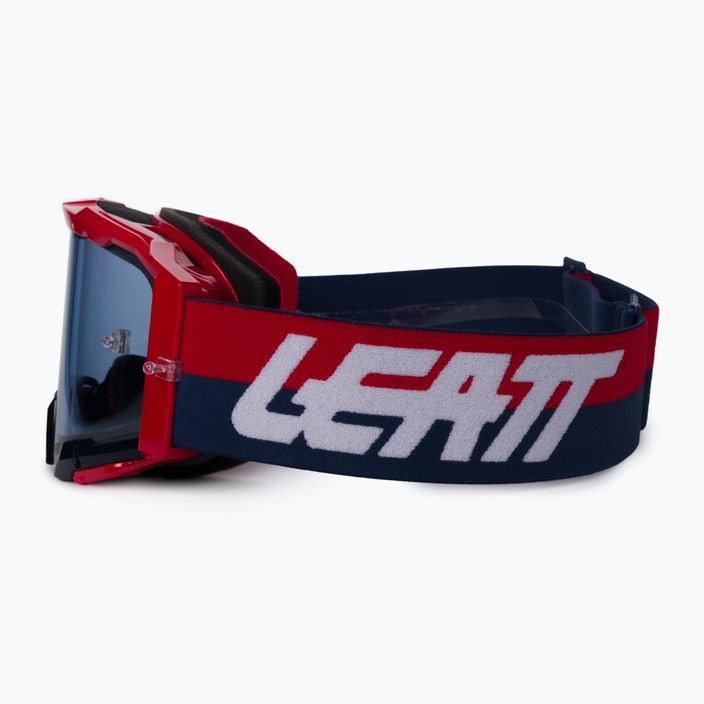 Leatt Velocity 5.5 raudoni/mėlyni dviratininko akiniai 8020001060 4